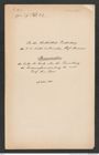 k.k. naturhistorisches Hofmuseum, Intendanzakten 1876-1884 (Hochstetter), Aktenzahl Z.207.A/1882, Seite 1